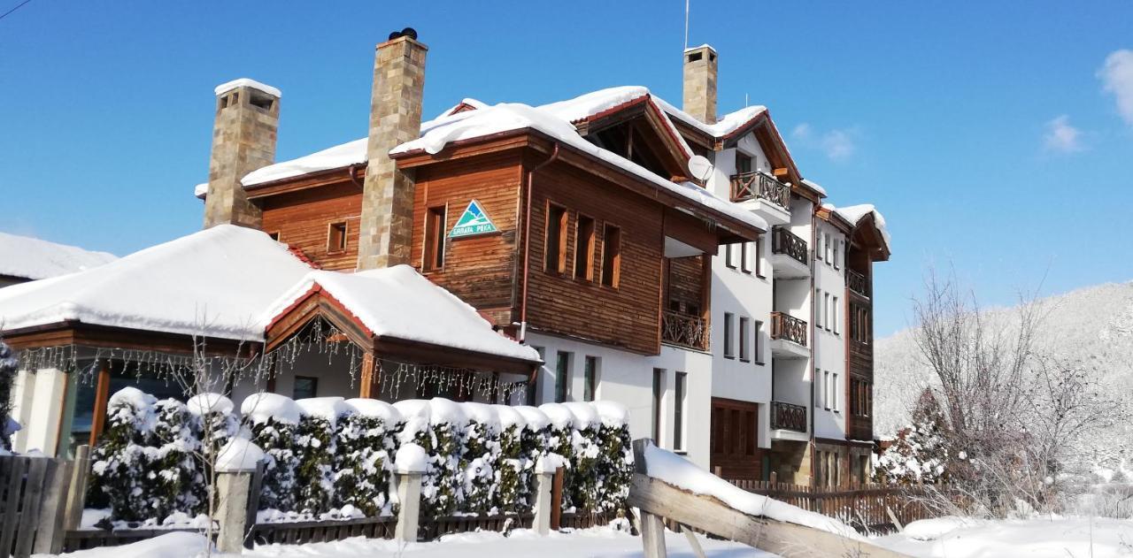 Boutique Hotel The White Pine Samokov Esterno foto